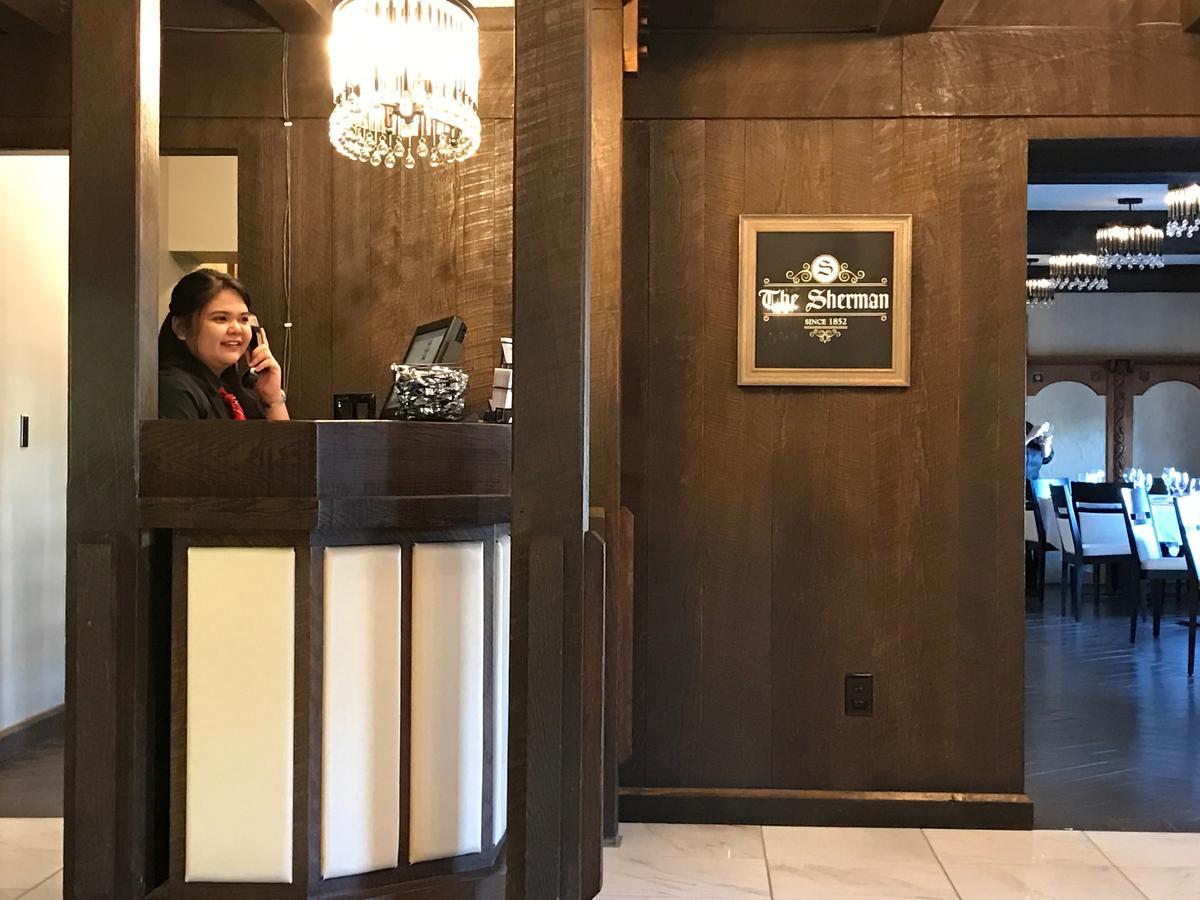 The Sherman Inn Batesville المظهر الخارجي الصورة