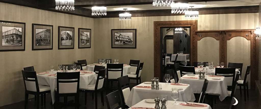 The Sherman Inn Batesville المطعم الصورة